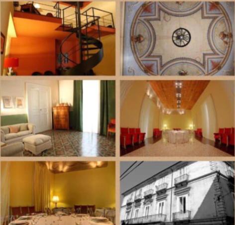 Dimora Storica Giostra Vecchia - Palazzo Grisolia 1809 Козенца Стая снимка